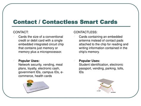 contact and contactless smart card|contact vs contactless cards.